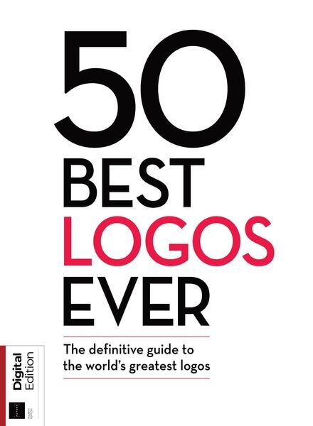 50 Best Logos Ever – August 2021 Cover