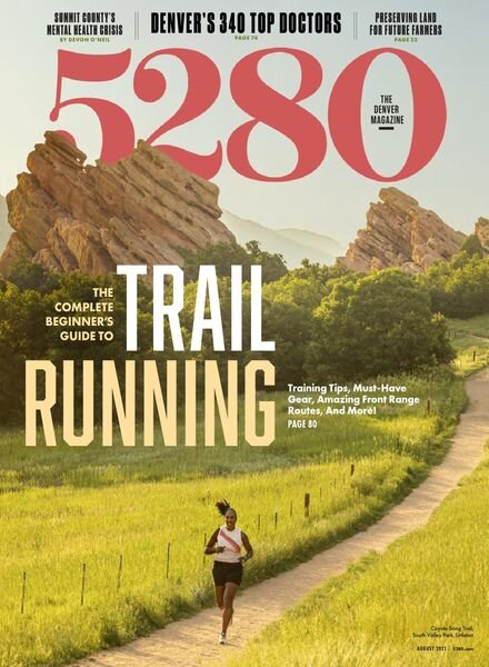5280 Magazine – August 2021 Cover