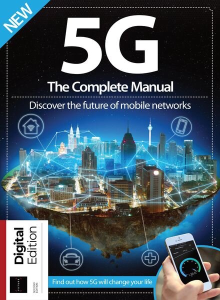 5G The Complete Manual – 05 August 2021 Cover