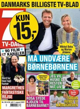 7 TV-Dage – 26 juli 2021