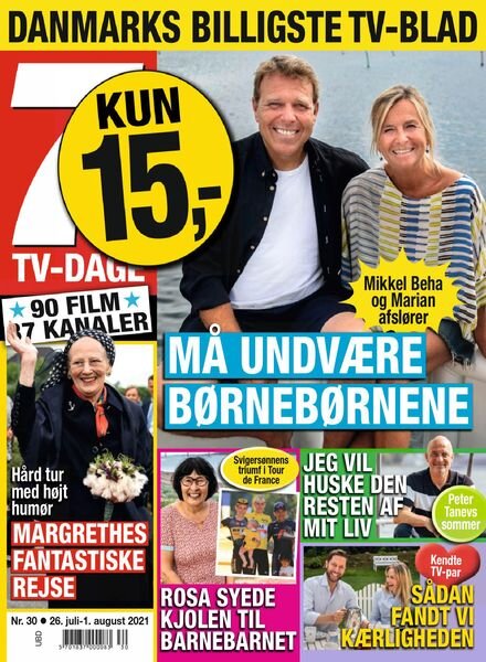 7 TV-Dage – 26 juli 2021 Cover