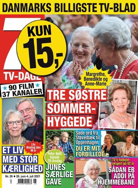 7 TV-Dage – 28 juni 2021 Cover