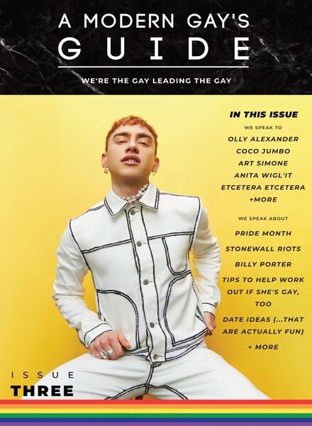 A Modern Gay’s Guide – 05 August 2021 Cover