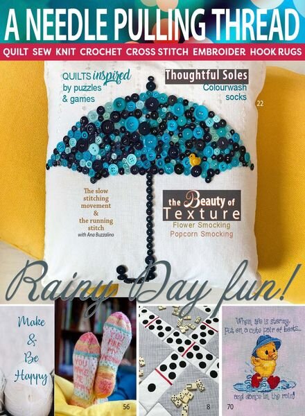 A Needle Pulling Thread – Issue 49 – 4 March 2019 Cover