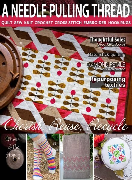 A Needle Pulling Thread – Issue 50 – 13 July 2019 Cover