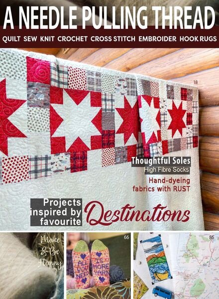 A Needle Pulling Thread – Issue 51 – 10 December 2019 Cover