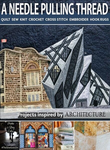 A Needle Pulling Thread – Issue 53 – 27 September 2020 Cover