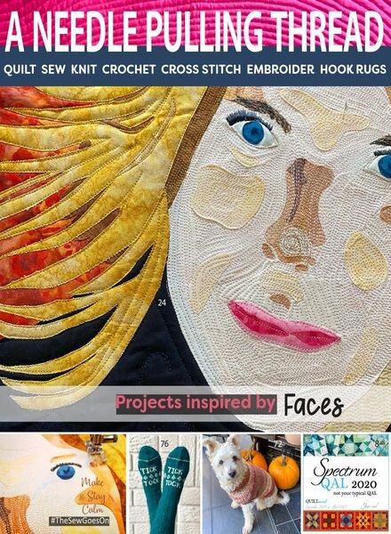 A Needle Pulling Thread – Issue 54 – 27 January 2021 Cover