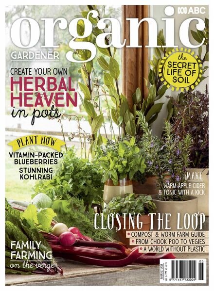 ABC Organic Gardener – August 2021 Cover