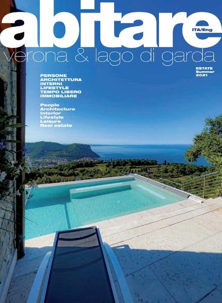 Abitare Verona – Summer 2021 Cover