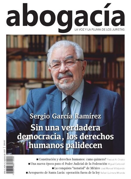 Abogacia – agosto 2021 Cover