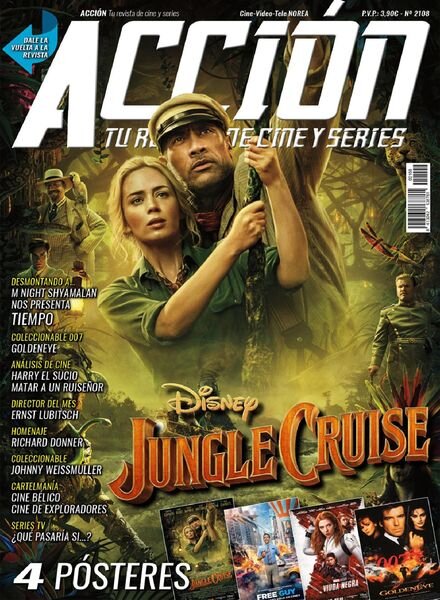 Accion Cine-Video – agosto 2021 Cover