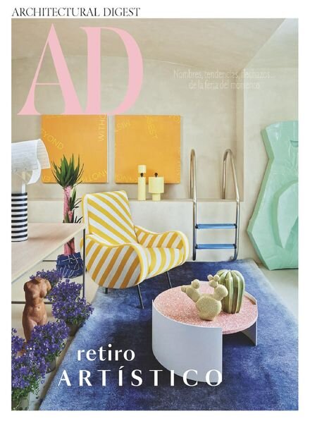 AD Architectural Digest Espana – julio 2021 Cover