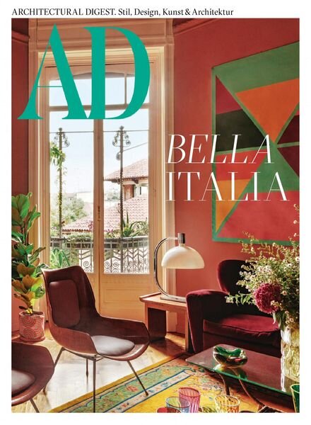 AD Architectural Digest Germany – September 2021 Cover