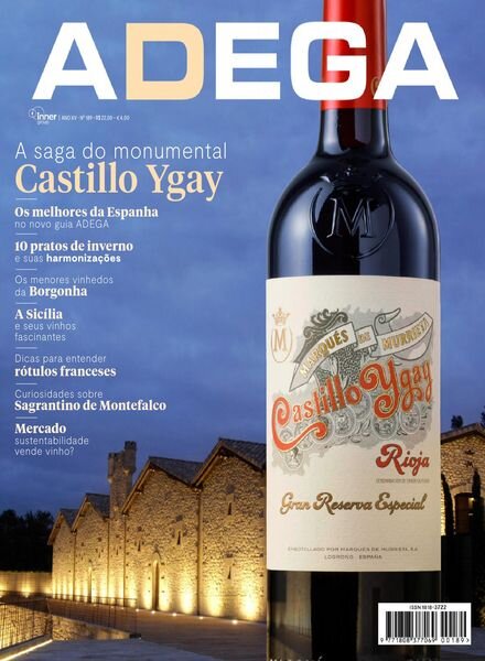 Adega – julho 2021 Cover
