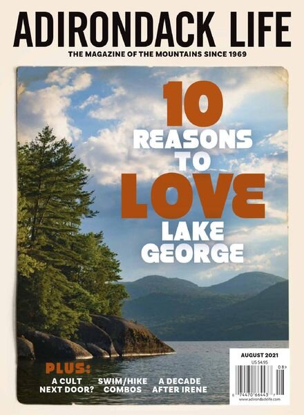 Adirondack Life – July 2021 Cover