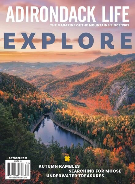 Adirondack Life – September 2021 Cover