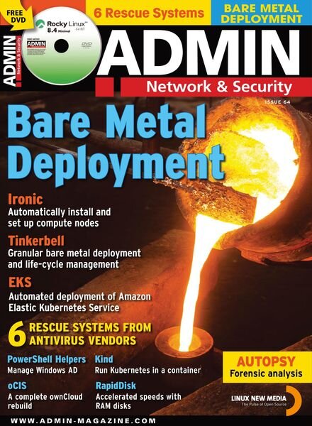 ADMIN Network & Security – August 2021 Cover