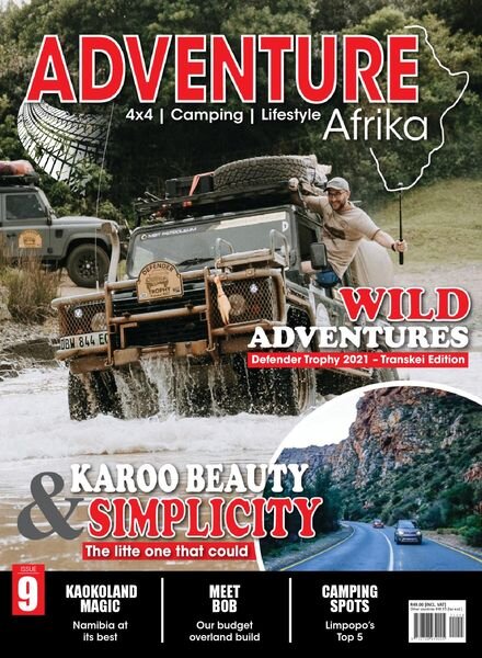 Adventure Afrika – July 2021 Cover
