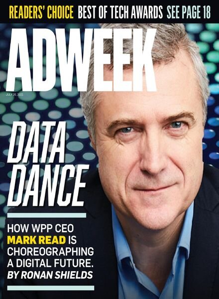 Adweek – July 26, 2021 Cover