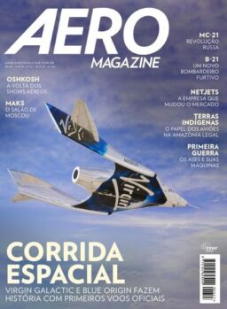 Aero Magazine Brasil – 31 julho 2021