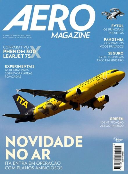 Aero Magazine Brasil – julho 2021 Cover