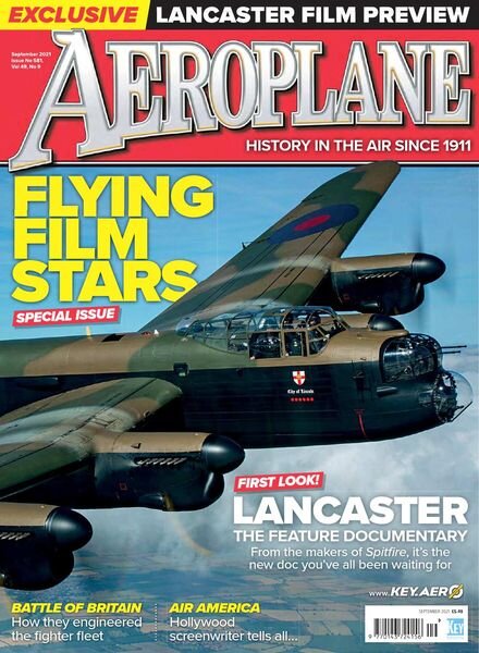 Aeroplane – Issue 581 – September 2021 Cover