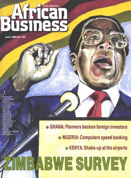 African Business English Edition – June 1990 Cover