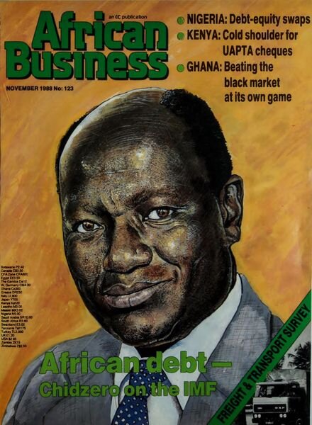 African Business English Edition – November 1988 Cover