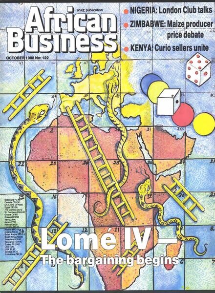 African Business English Edition – October 1988 Cover
