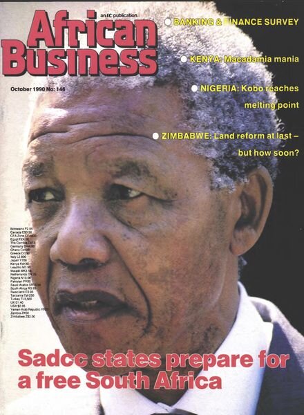 African Business English Edition – October 1990 Cover