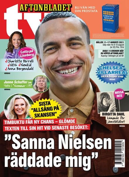 Aftonbladet TV – 09 augusti 2021 Cover