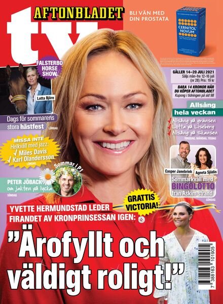 Aftonbladet TV – 12 juli 2021 Cover