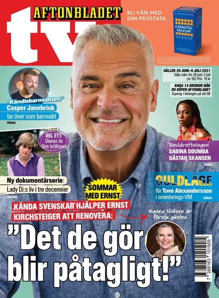Aftonbladet TV – 28 juni 2021 Cover