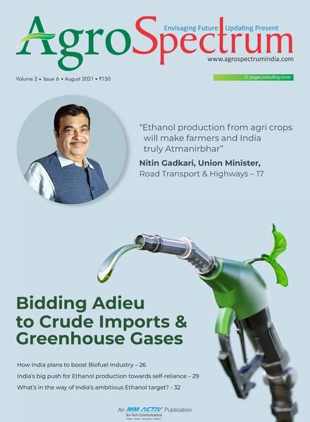 AgroSpectrum – August 2021 Cover