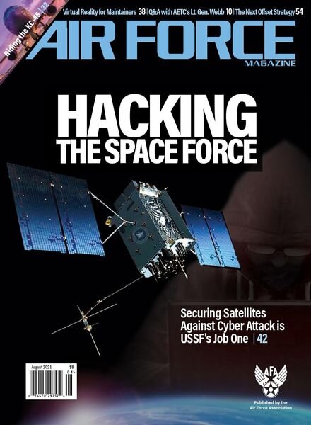Air Force – August 2021 Cover