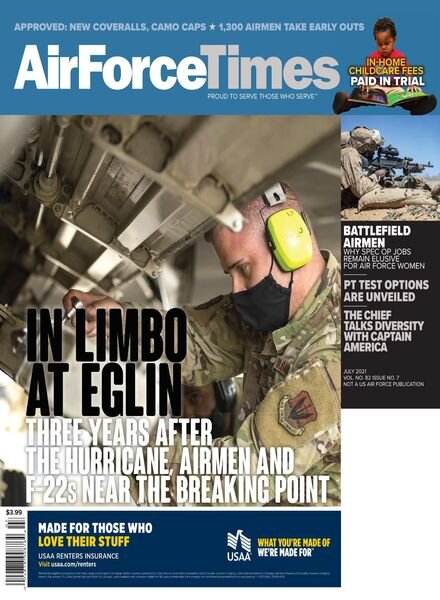 Air Force Times – 12 July 2021 Cover