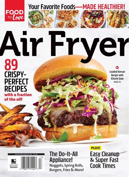 Air Fryer – July 2021 Cover