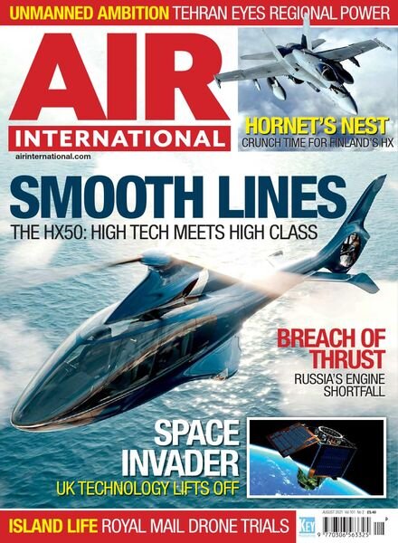 Air International – August 2021 Cover