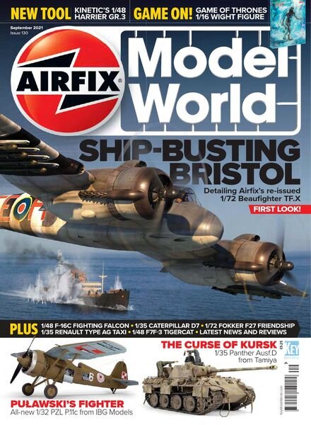 Airfix Model World – Issue 130 – September 2021 Cover
