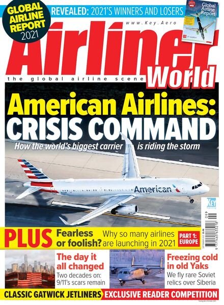 Airliner World – September 2021 Cover