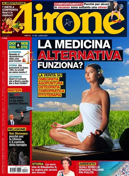 Airone – Luglio 2021 Cover