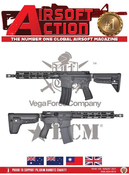 Airsoft Action – August 2021 Cover