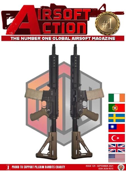 Airsoft Action – September 2021 Cover