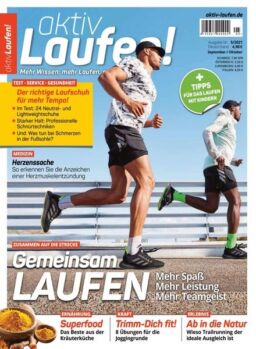aktiv Laufen – August 2021