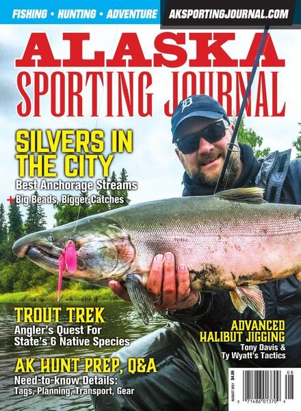 Alaska Sporting Journal – August 2021 Cover