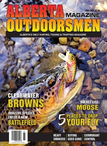 Alberta Outdoorsmen – Volume 23 Issue 2 – 31 May 2021 Cover
