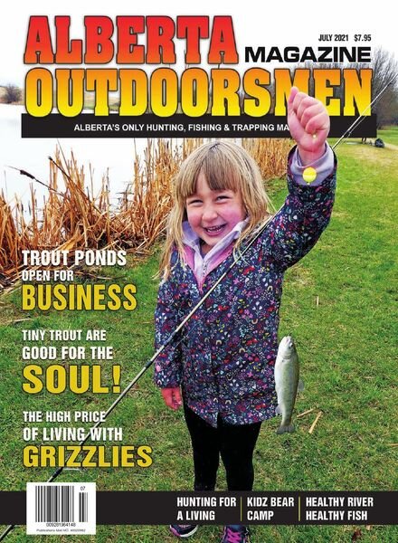 Alberta Outdoorsmen – Volume 23 Issue 3 – 30 June 2021 Cover
