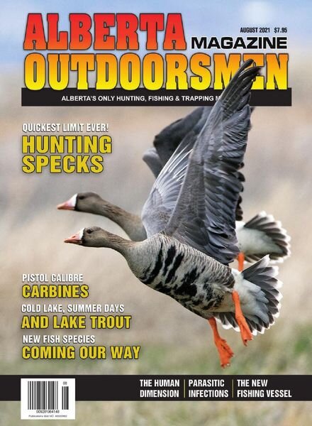 Alberta Outdoorsmen – Volume 23 Issue 4 – 31 July 2021 Cover