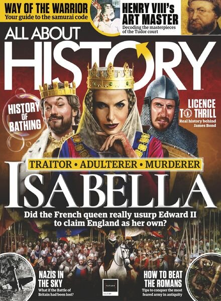 All About History – August 2021 Cover